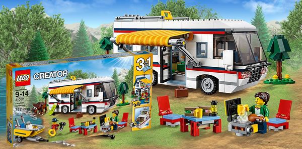 LEGO Creator 31052 Vacation Getaway