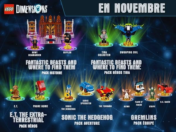 lego dimensions new wave expansion packs