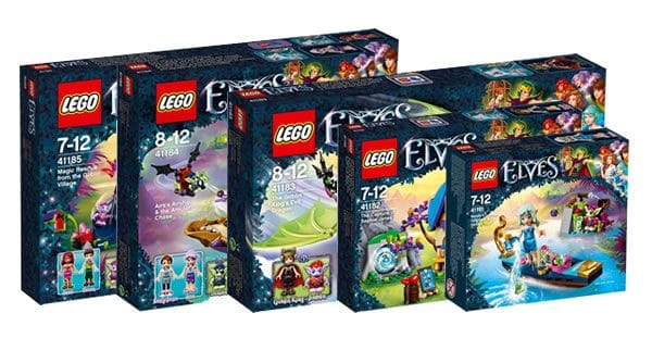 Nouveautés LEGO Elves 2017 : Quelques visuels officiels