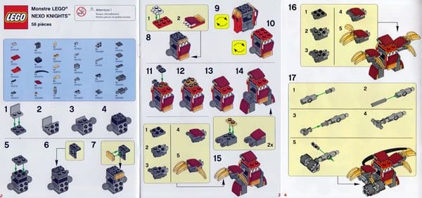 lego nexo knights monster tru instructions 600