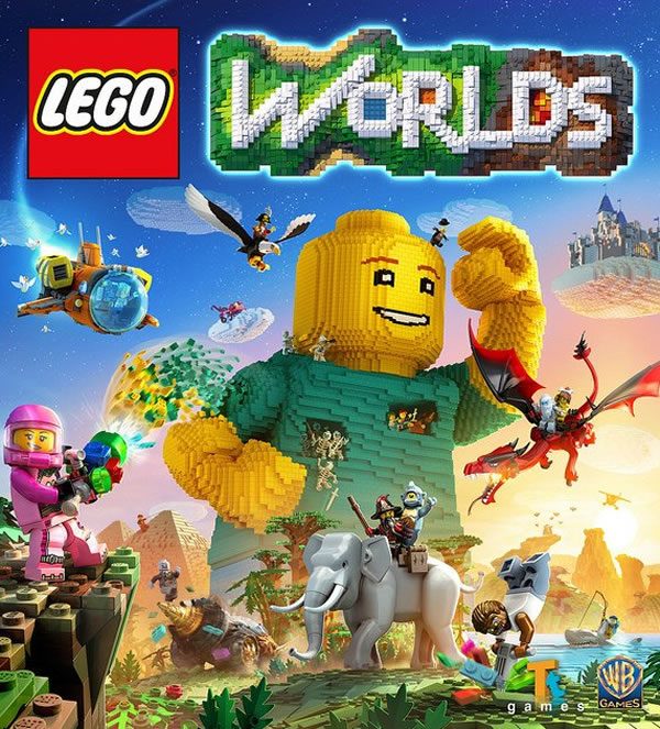 LEGO Worlds : bientôt sur PS4 et XBOX One