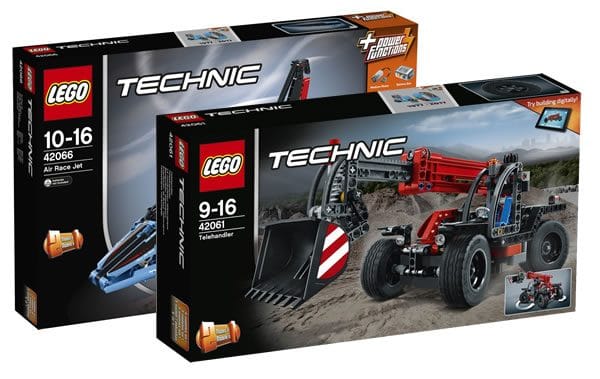 Nouveautés LEGO Technic 2017 : les visuels des sets 42061 et 42066