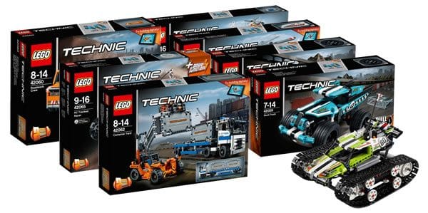 Nouveautés LEGO Technic 2017 : les visuels officiels