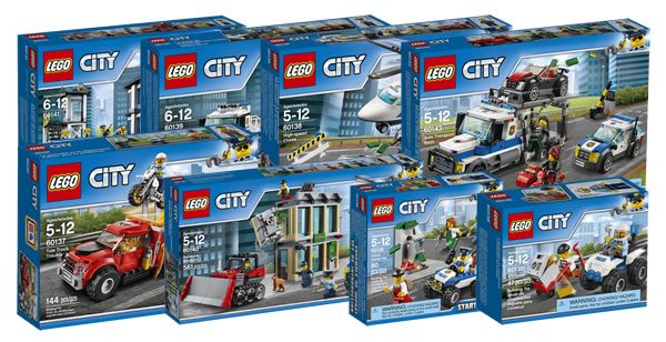 Nouveautés LEGO City 2017