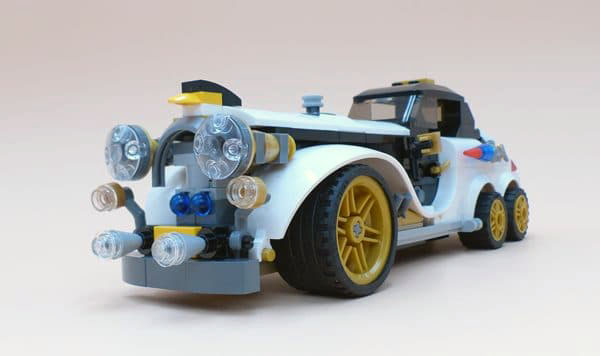 70911 The Penguin Arctic Roller