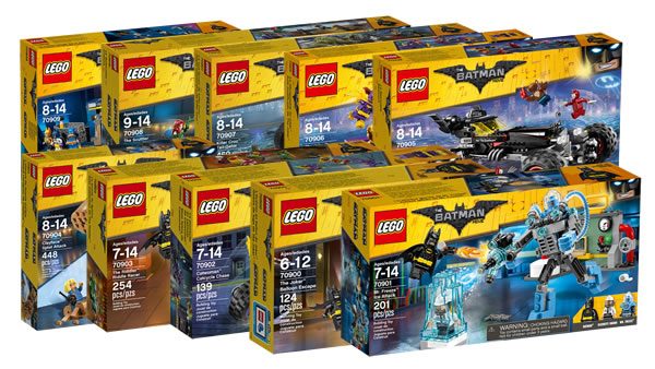 Sur Brick Heroes : les visuels officiels des nouveautés The LEGO Batman Movie