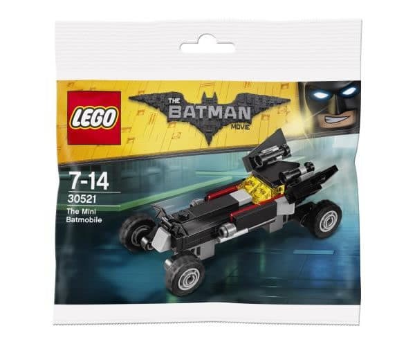 30521 The Mini Batmobile