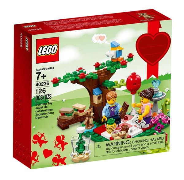 LEGO Seasonal 40236 Valentine Picnic