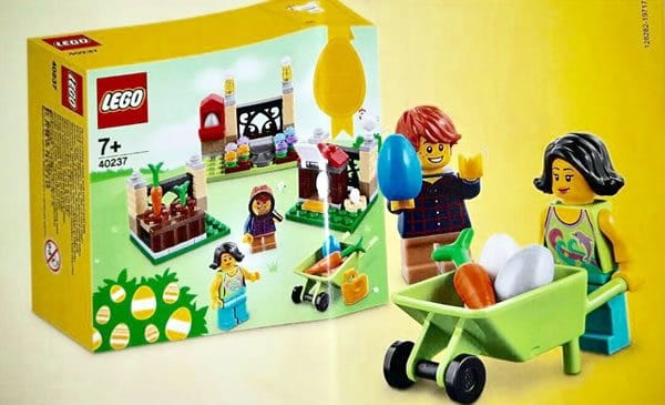 40237 Egg Hunt LEGO Seasonal Easter Set