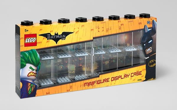 4066 LEGO BATMAN MOVIE MINIFIGURE DISPLAY CASE 16