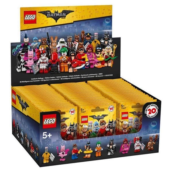 71017 the lego batman movie collectible minifigures series