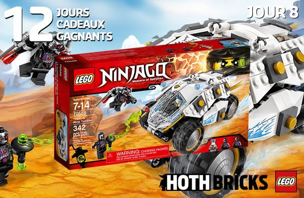 LEGO Ninjago 70588 Titanium Ninja Tumbler