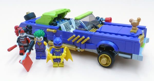 70906 The Joker Notorious Lowrider