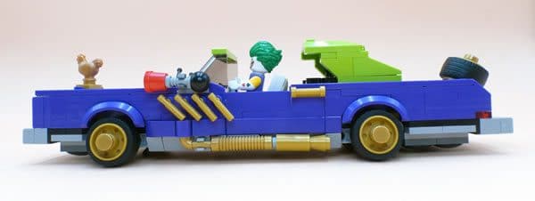 70906 The Joker Notorious Lowrider