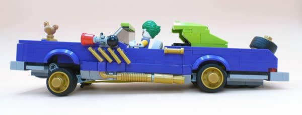 70906 The Joker Notorious Lowrider