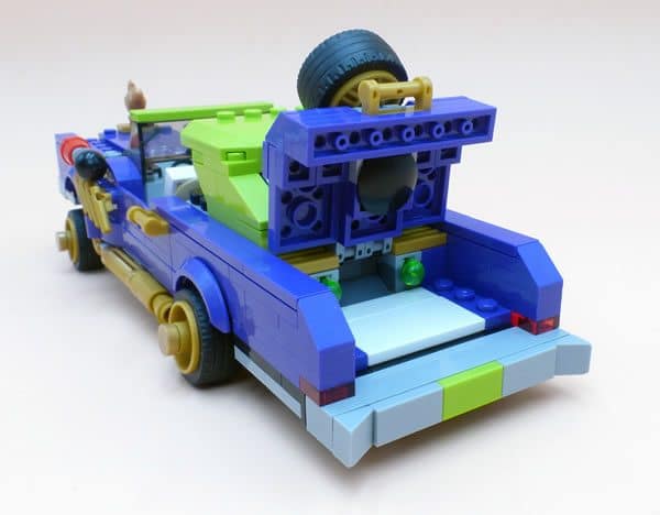 70906 The Joker Notorious Lowrider