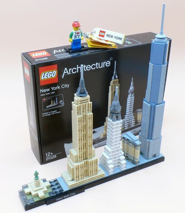 LEGO Architecture Skyline 21028 New York City