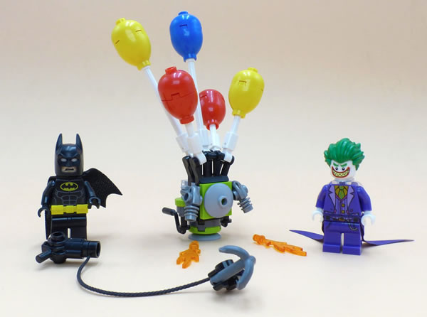 70900 The Joker Balloon Escape