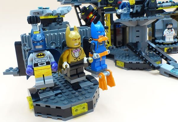 70909 Batcave Break-In