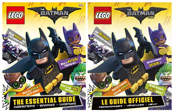 The LEGO® Batman Movie : The Essential Guide