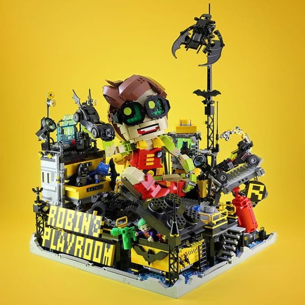 lego batman movie robin playroom moc