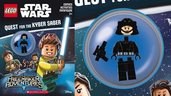 LEGO Star Wars Quest for the Kyber Saber