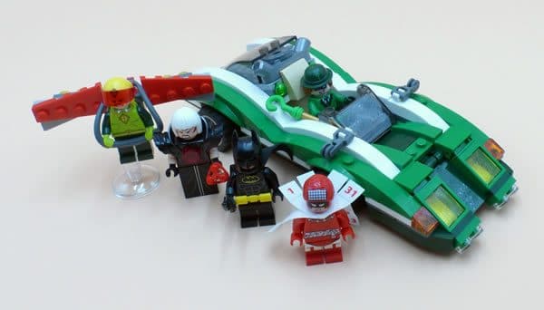 70903 The Riddler Riddle Racer