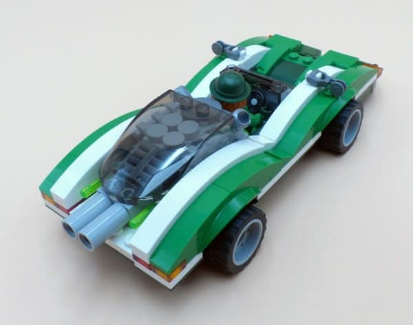 70903 The Riddler Riddle Racer