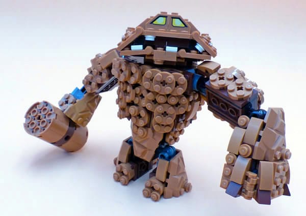 70904 Clayface Splat Attack