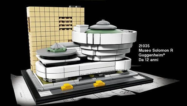 LEGO Architecture 21035 Solomon R. Guggenheim Museum