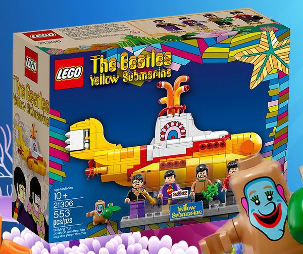 21306 lego yellow submarine ideas