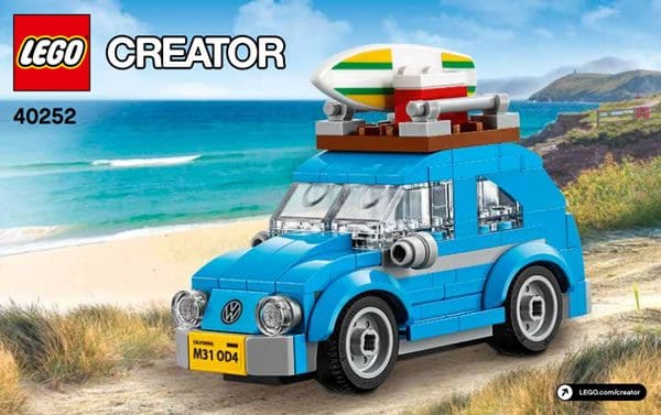 40252 creator lego mini beetle