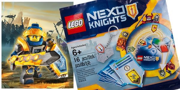 5004911 LEGO Nexo Knights Crafting Kit