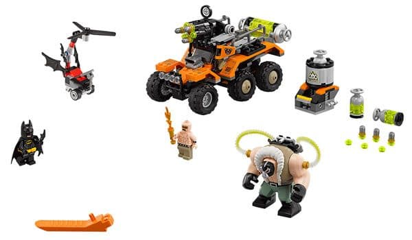 The LEGO Batman Movie : 70914 Bane Toxic Truck Attack