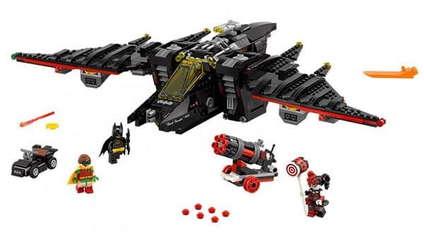 The LEGO Batman Movie : 70916 The Batwing