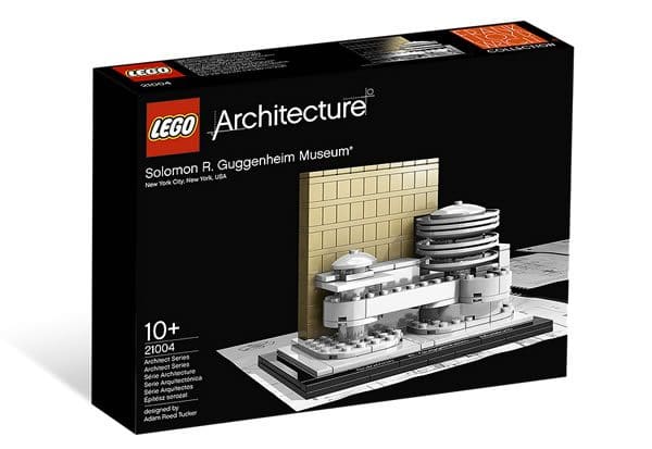 LEGO Architecture 21004 Solomon R. Guggenheim Museum