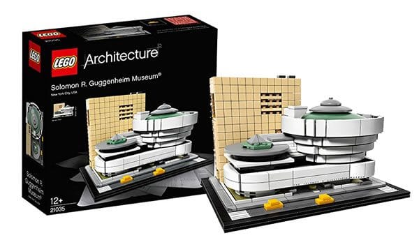 LEGO Architecture 21035 Solomon R. Guggenheim Museum