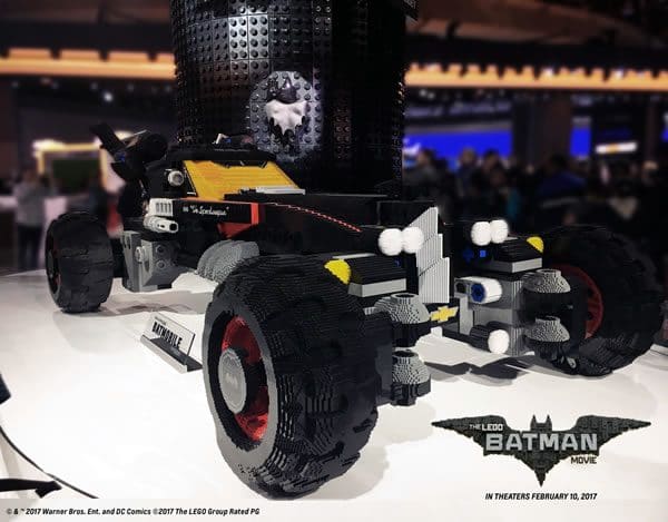 Et maintenant, Chevrolet qui fait la promo de la Batmobile LEGO...