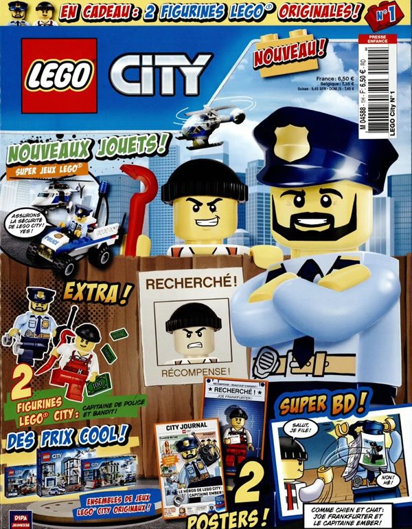 lego city magazine official 2017