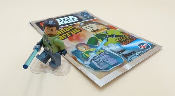 LEGO Star Wars Magazine Issue #19 (January 2017) : Kanan Jarrus