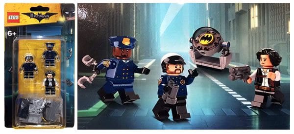 853651 The LEGO Batman Movie Minifigures Pack (incl. Chief O'Hara)