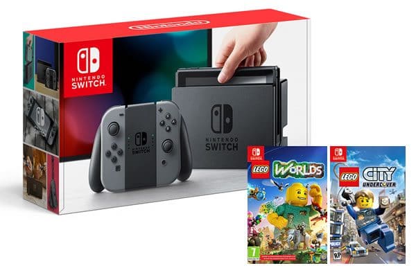 nintendo switch lego games