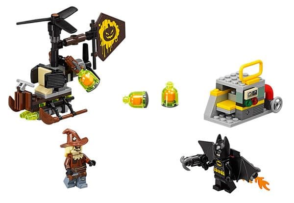 The LEGO Batman Movie : 70913 Scarecrow Fearful Face-off