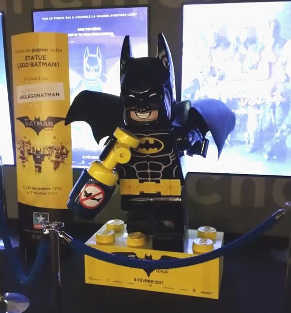 statue lego batman kinepolis