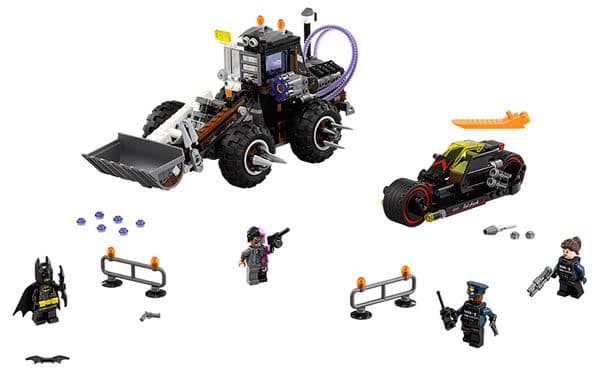 The LEGO Batman Movie : 70915 Two-Face Double Demolition