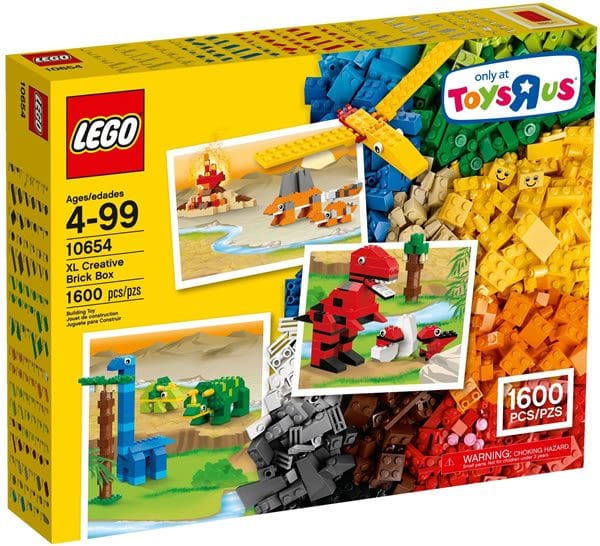 LEGO Classic 10654 XL Creative Brick Box 