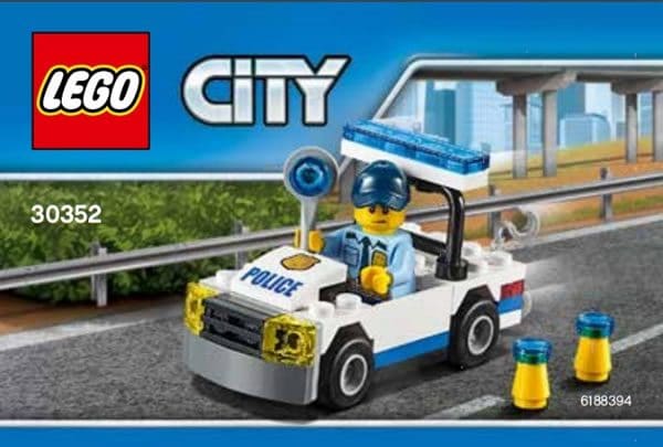 LEGO CITY 30352 Police Car