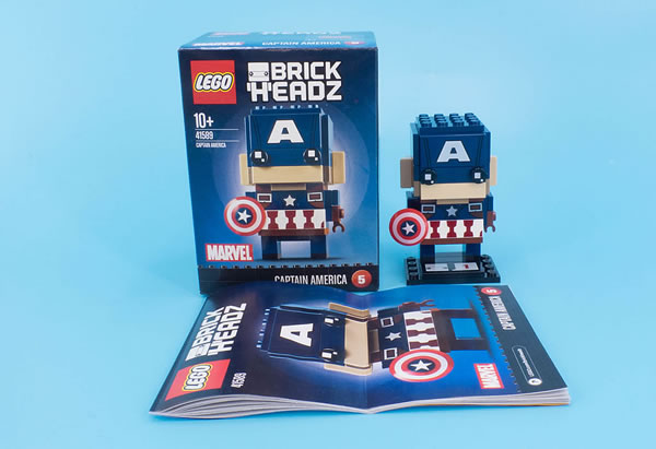 LEGO BrickHeadz 41589 Captain America