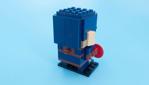 LEGO BrickHeadz 41589 Captain America