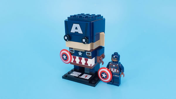 LEGO BrickHeadz 41589 Captain America